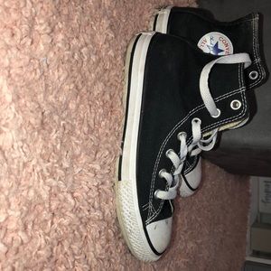 Black converse